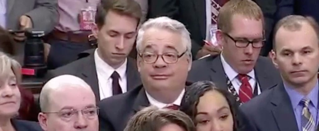 John Gizzi's Glasses Deal With It GIF