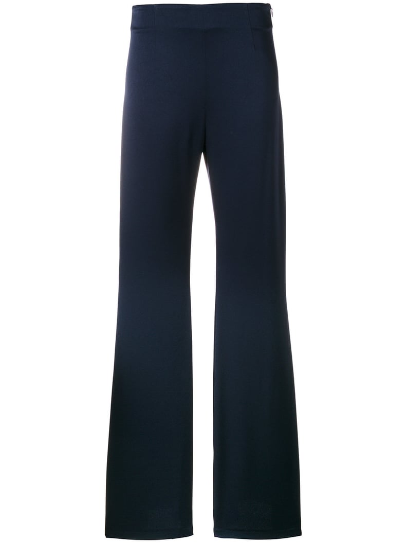 Galvan Flare Trousers