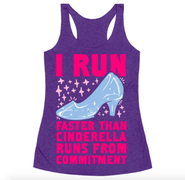 Cinderella Running Tank | Disney Workout Clothes | 2020 | POPSUGAR ...