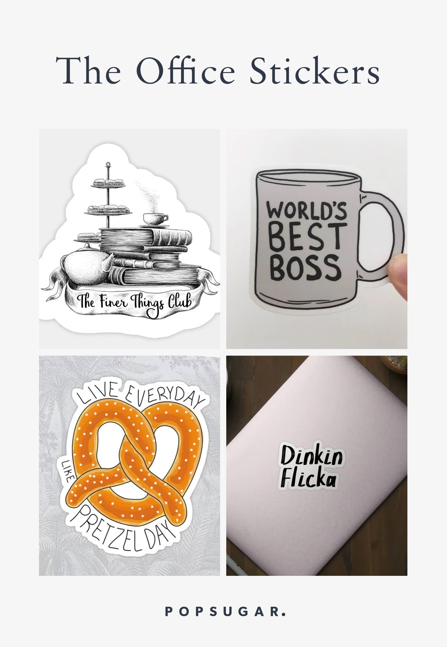 The Office Stickers | POPSUGAR Entertainment