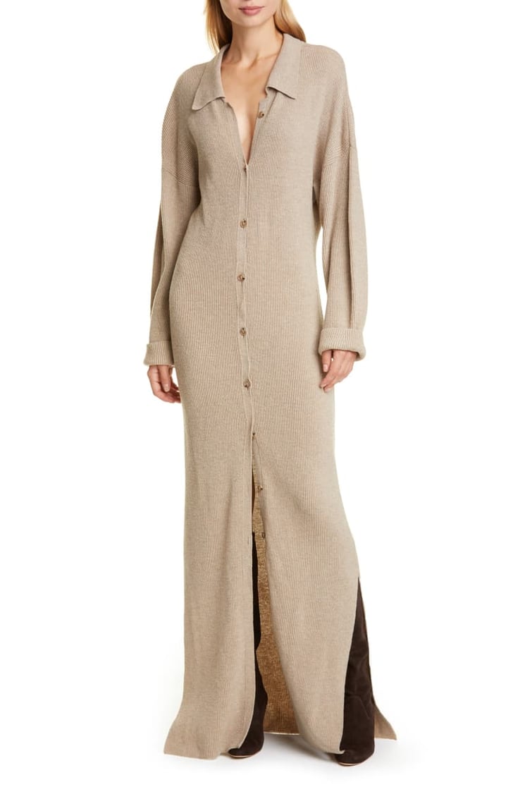 View Merino Wool Sweater Dress Images