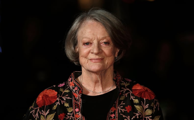 What Hogwarts House is Maggie Smith in?