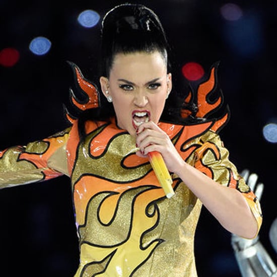 Katy Perry's Super Bowl Outfit Looks Like Will Ferrell's