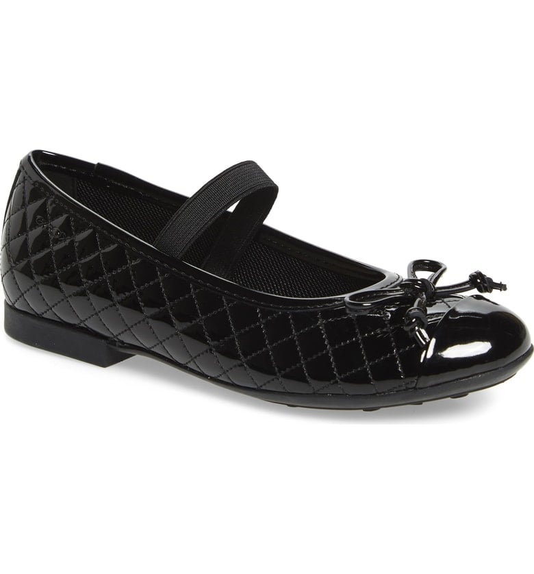 Geox "Plie" Mary Jane Flat