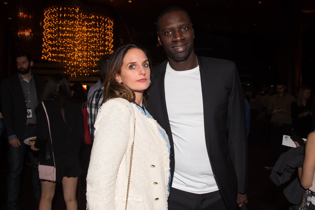 Cute Pictures of Omar Sy and His Wife, Hélène