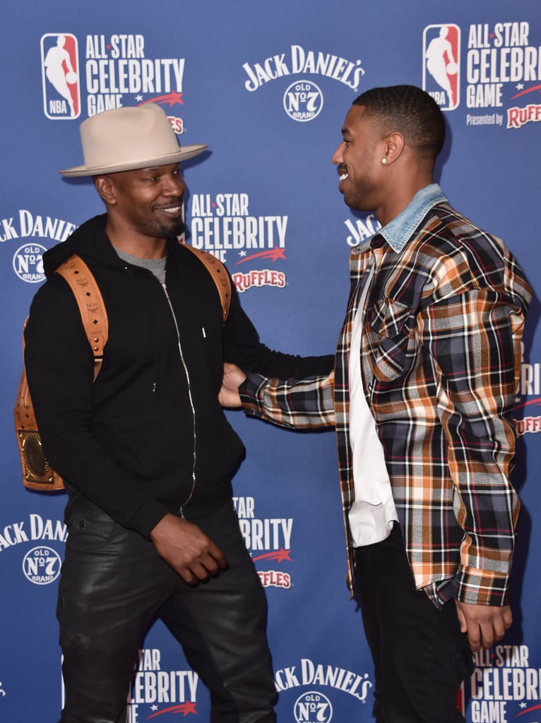 Pictures of Celebrities at 2018 NBA All-Star Celebrity Game