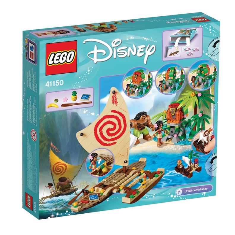 Lego Disney Moana's Ocean Voyage