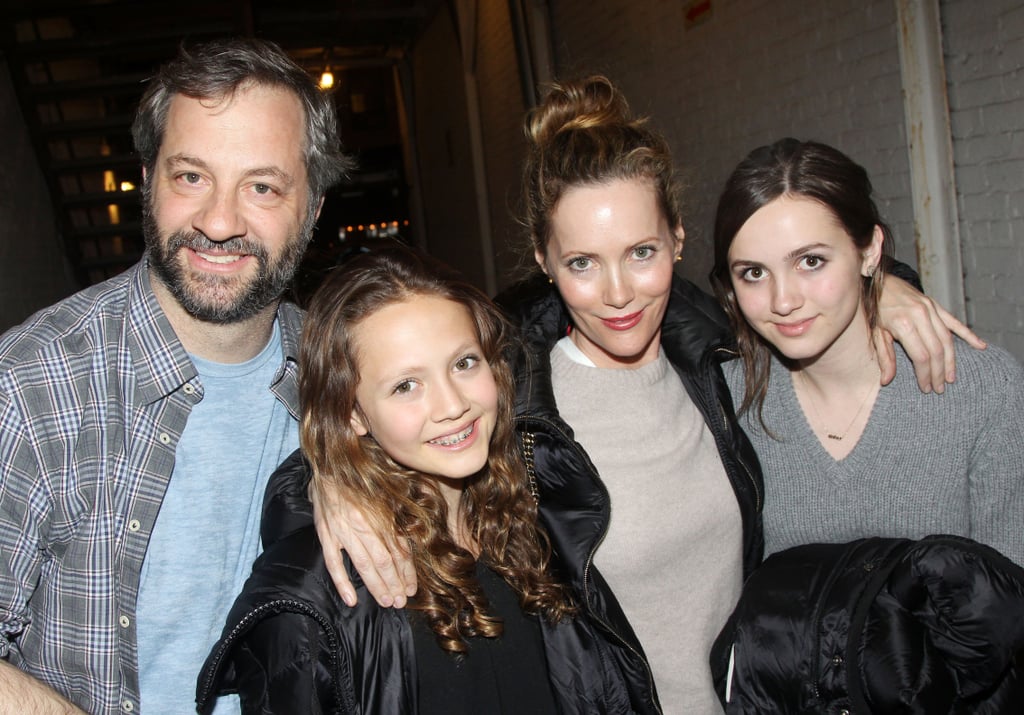 Leslie Mann and Judd Apatow's Cutest Family Pictures