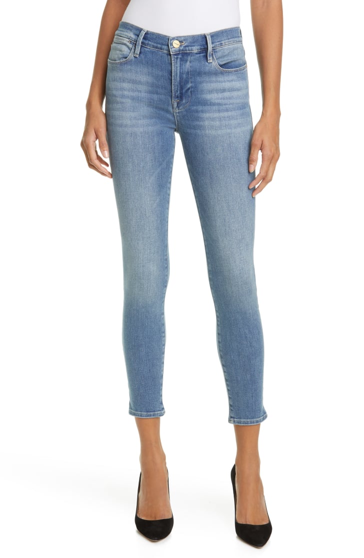 frame skinny jeans