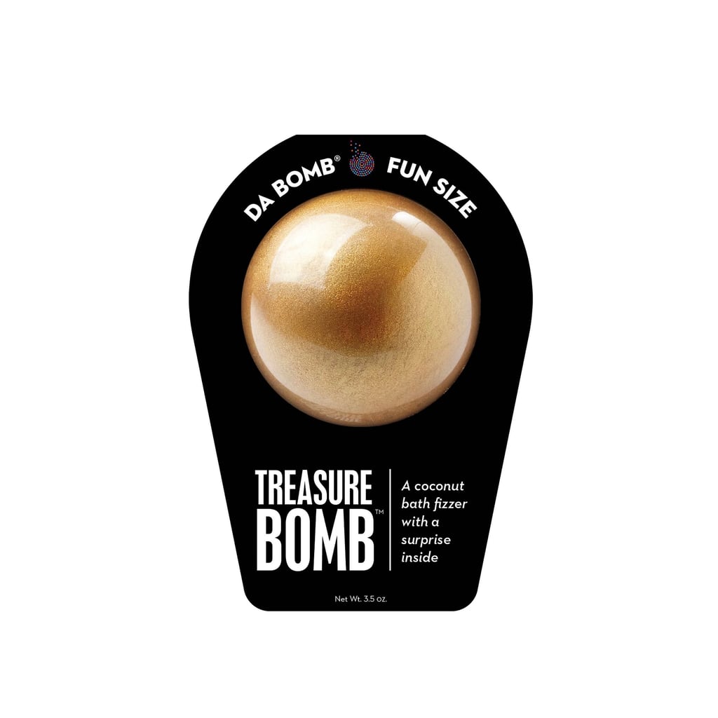 Relaxation Essential: Da Bomb Bath Fizzers Treasure Bath Bomb