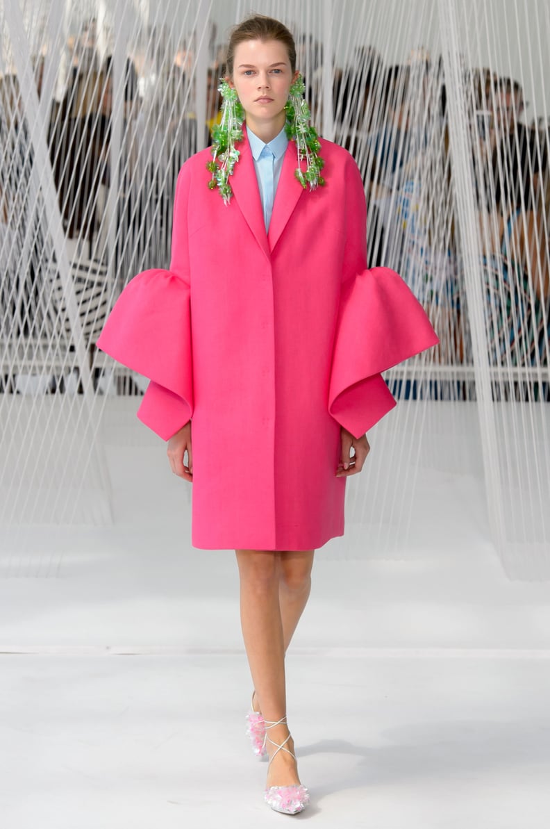 Delpozo Spring 2017 Collection | POPSUGAR Fashion