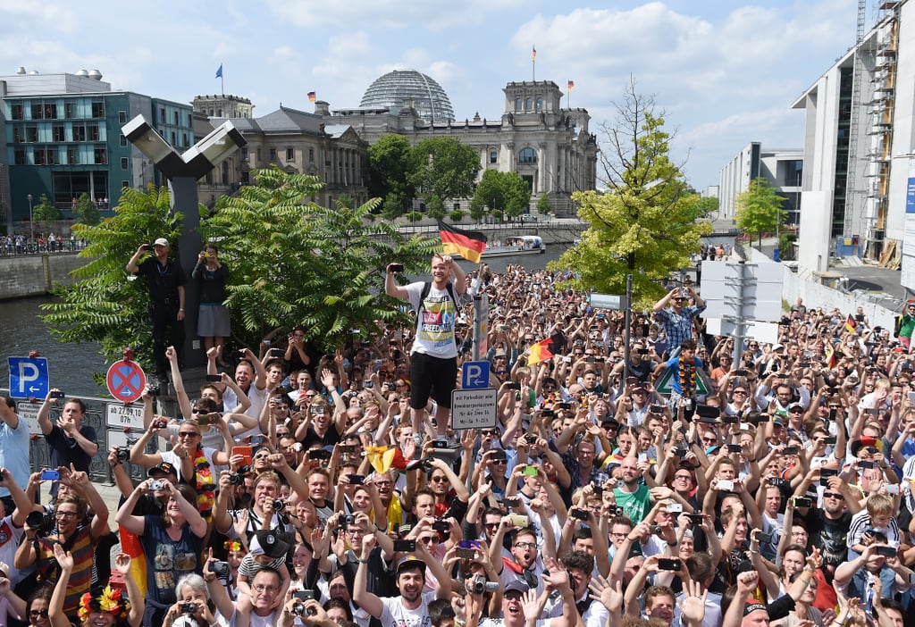 Germany's 2014 World Cup Victory Celebration | Pictures