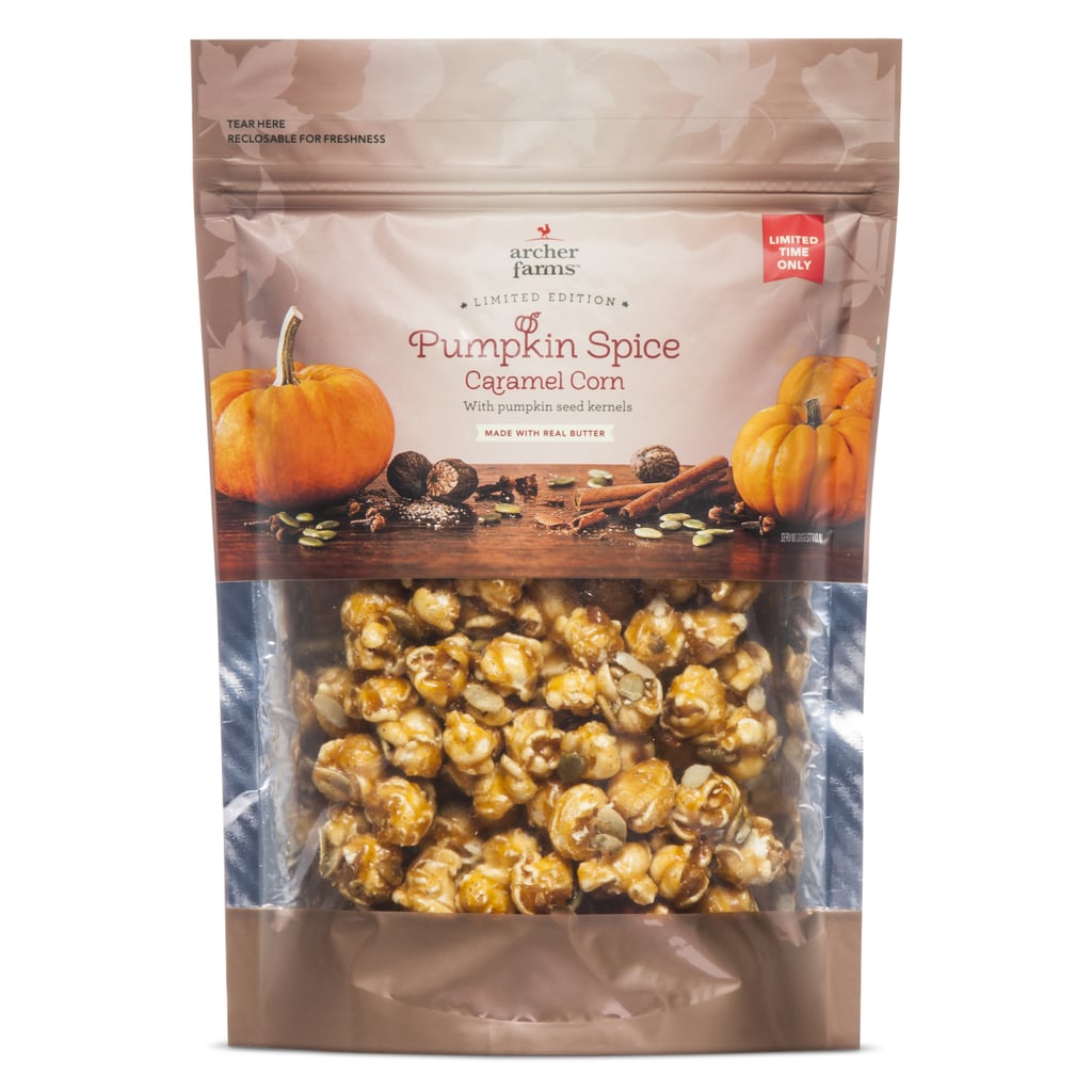 Pumpkin Spice Caramel Corn