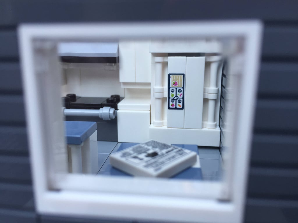 Etsy Shop That Makes Model Homes From Legos