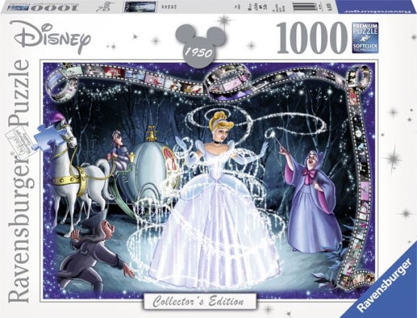 Disney: Cinderella Collector's Edition 1000-Piece Puzzle
