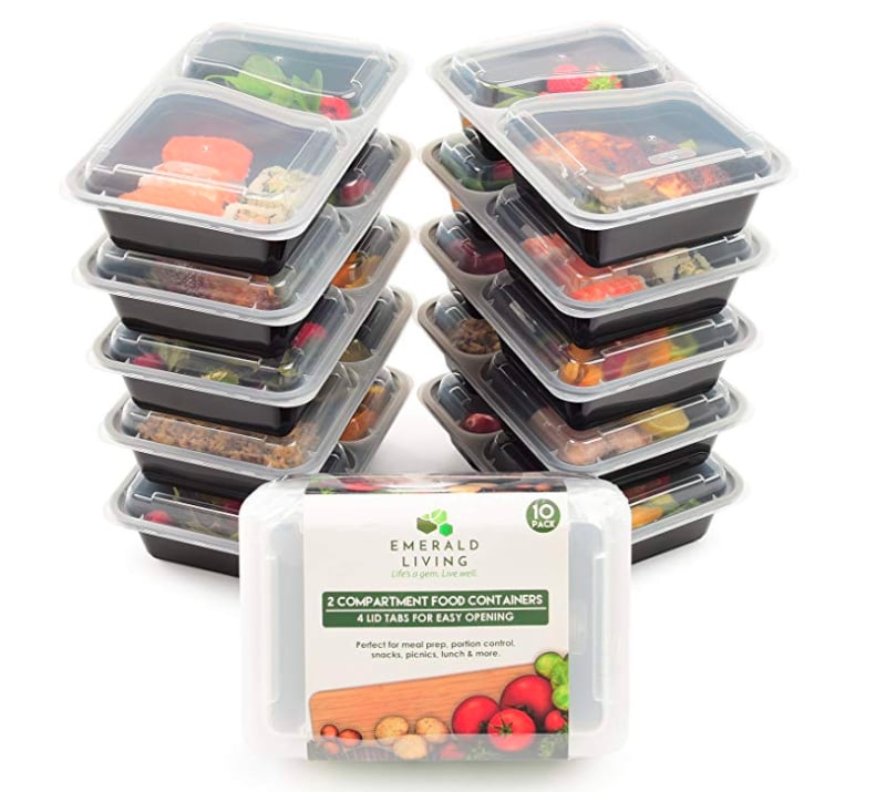 Emerald Living Meal Prep Containers