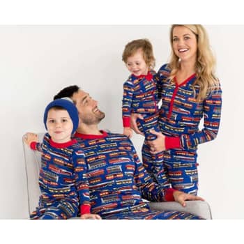 Hanna andersson sales train pajamas