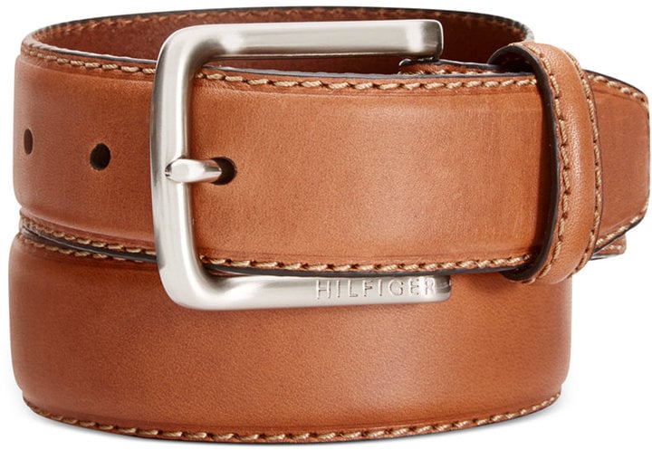 Tommy Hilfiger Leather Casual Belt 33 Chic And Useful Father S