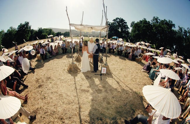 Ceremony Parasols