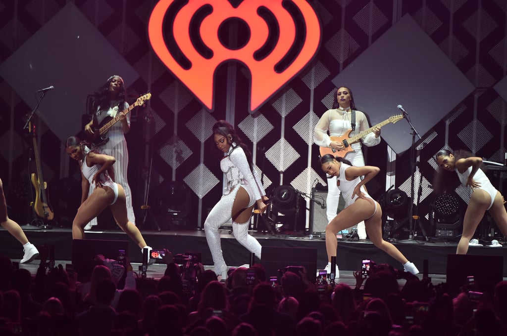 Normani at KIIS FM's 2019 Jingle Ball in LA