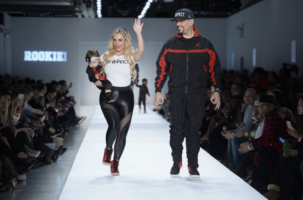 Coco Austin and Ice T's Daughter Chanel at Fashion Week 2017