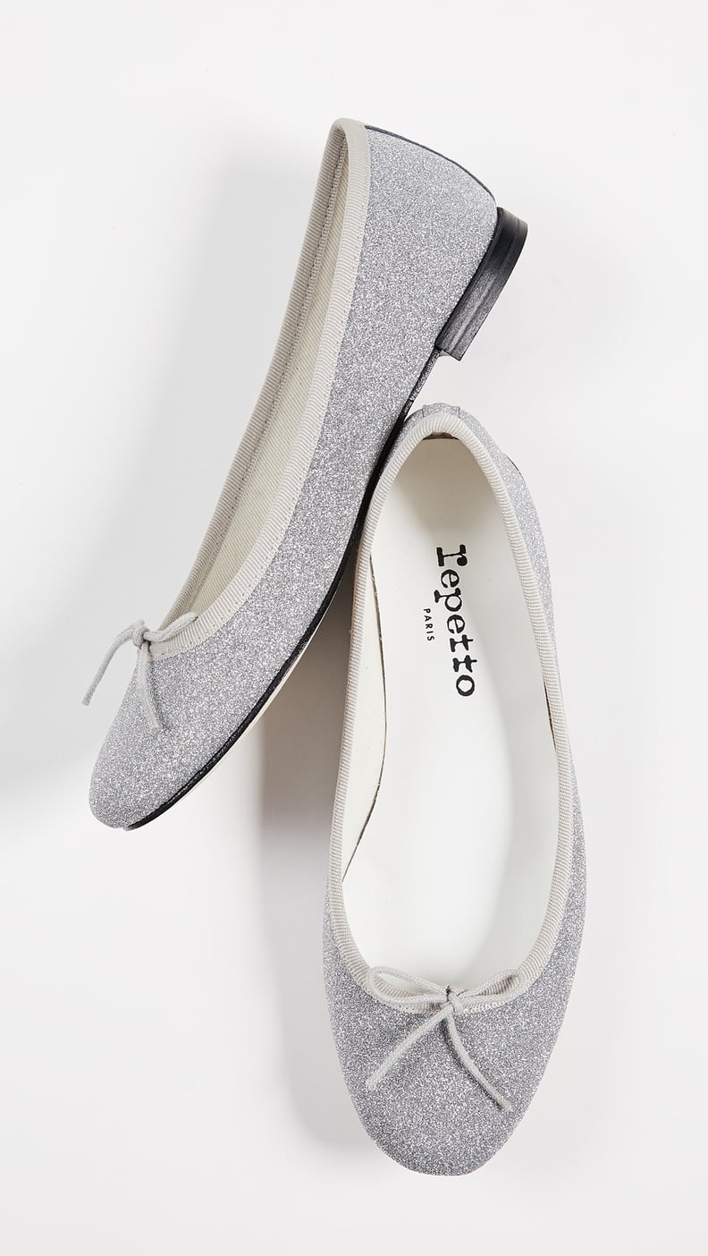 Repetto Cendrillon Cobalt Ballet Flats