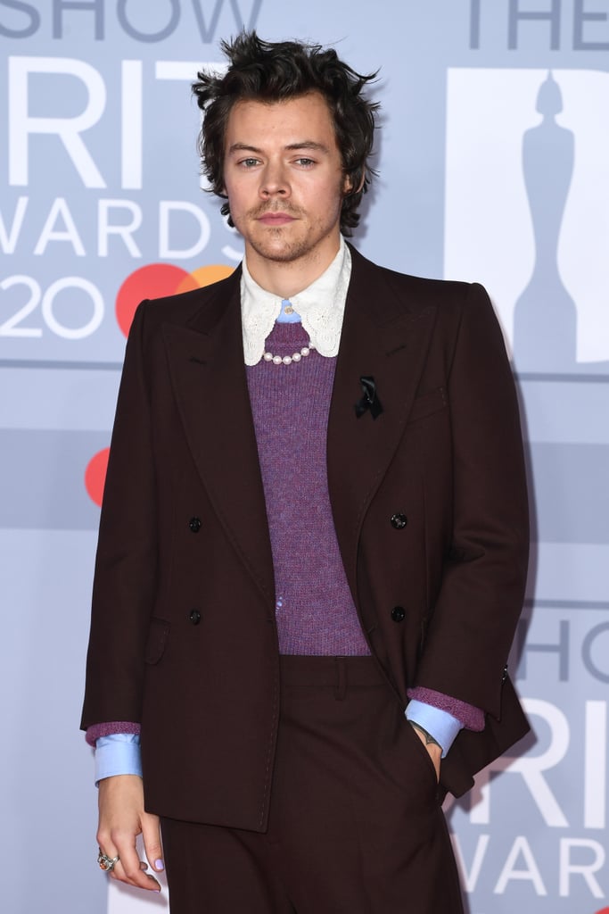 Harry Styles' Purple Nails