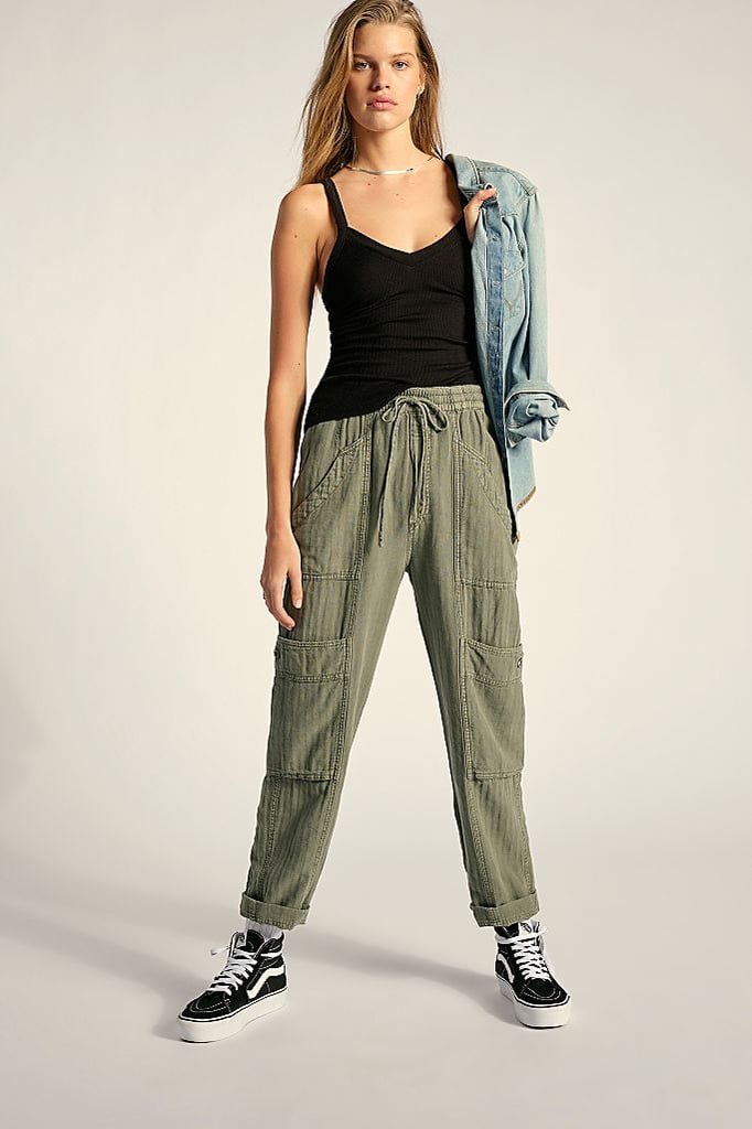 Feelin' Good Utility Pull-On Pants