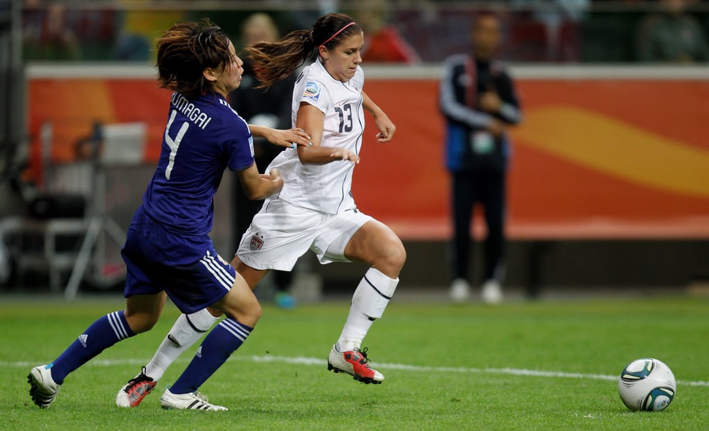 Alex Morgan at the 2011 FIFA Women's World Cup