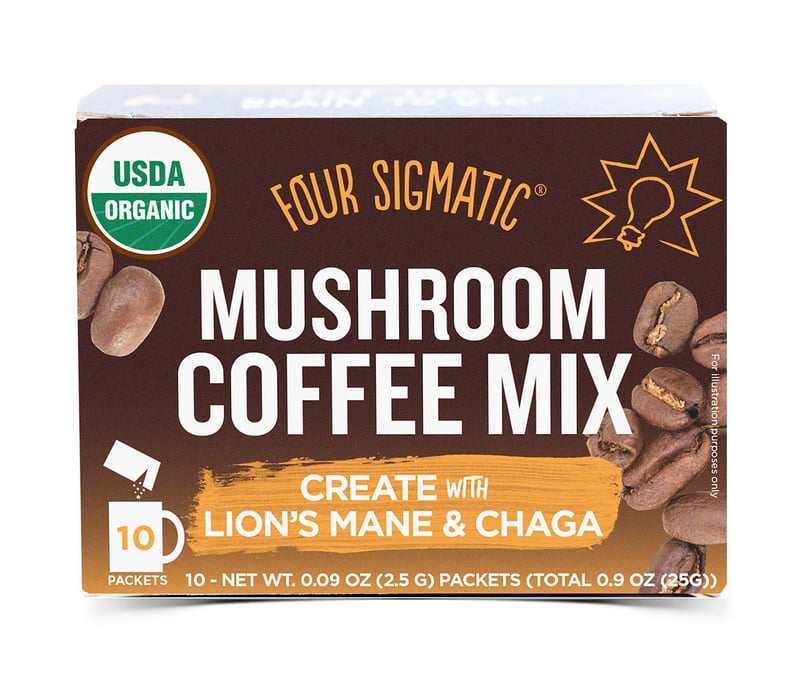 Four Sigmatic Mushroom Coffee With Lion’s Mane and Chaga