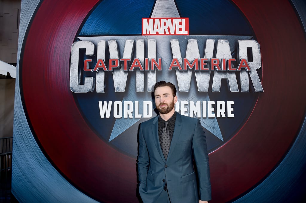Chris Evans at Captain America: Civil War LA Premiere 2016