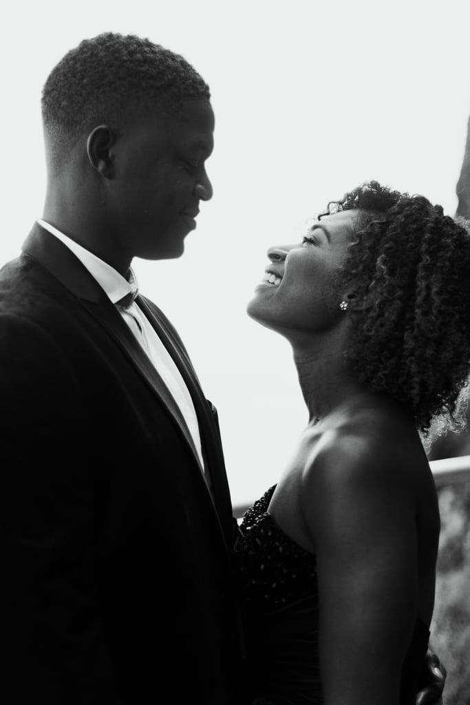 Mermaid-Themed Engagement Shoot