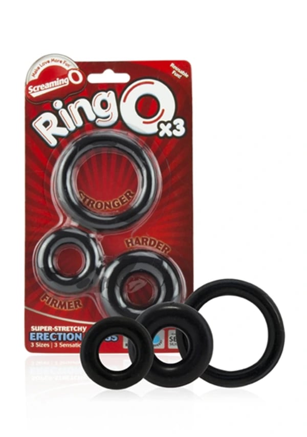Day Nine: RingO Stretchy Cock Rings