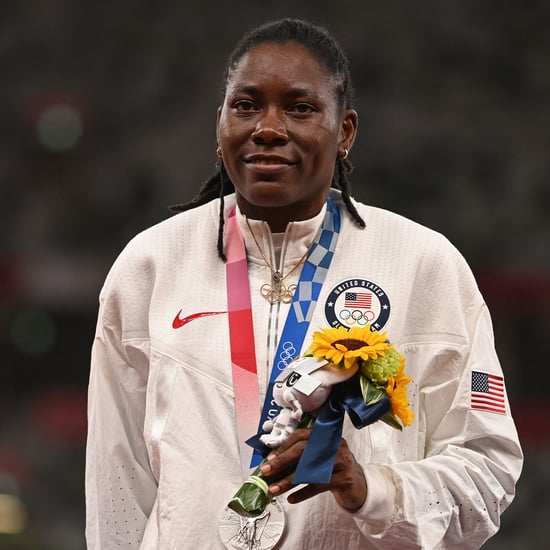 Brittney Reese Wins Silver in Long Jump For Team USA
