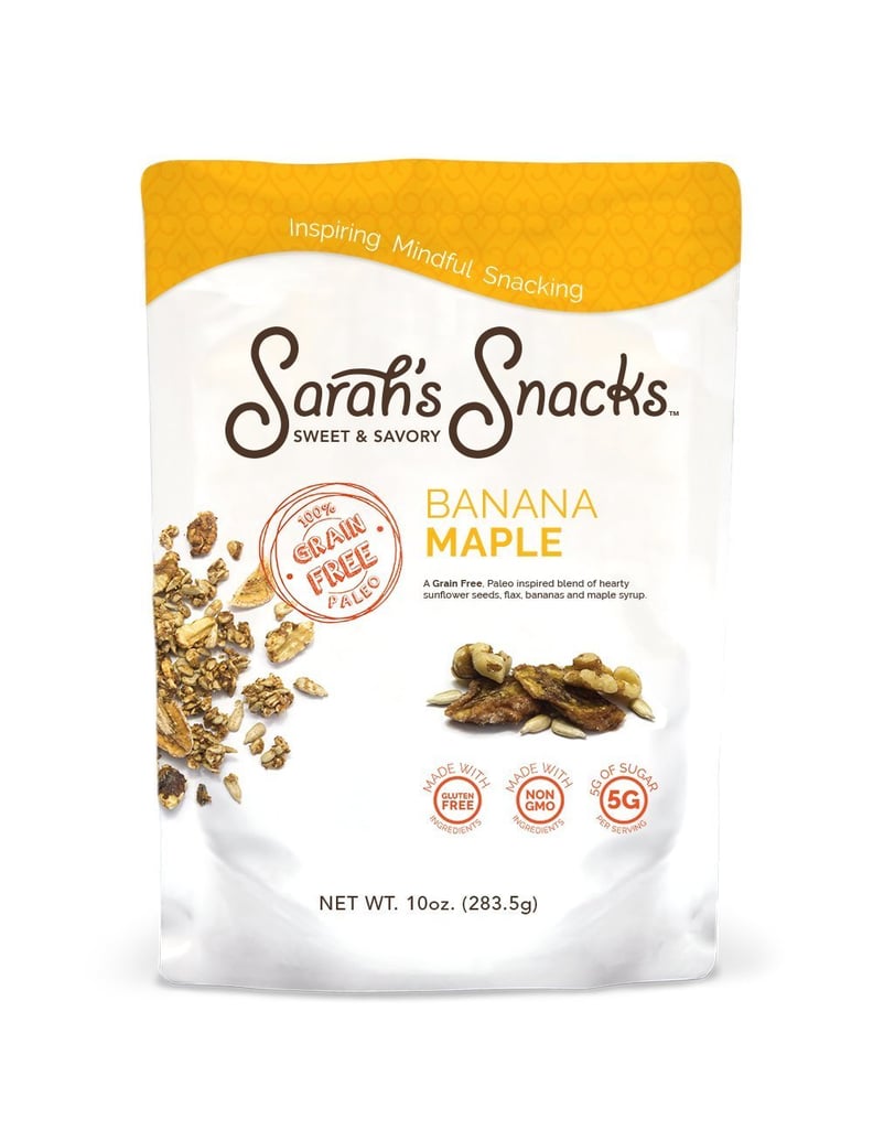 Sarah's Snacks Banana Maple Grain Free Granola