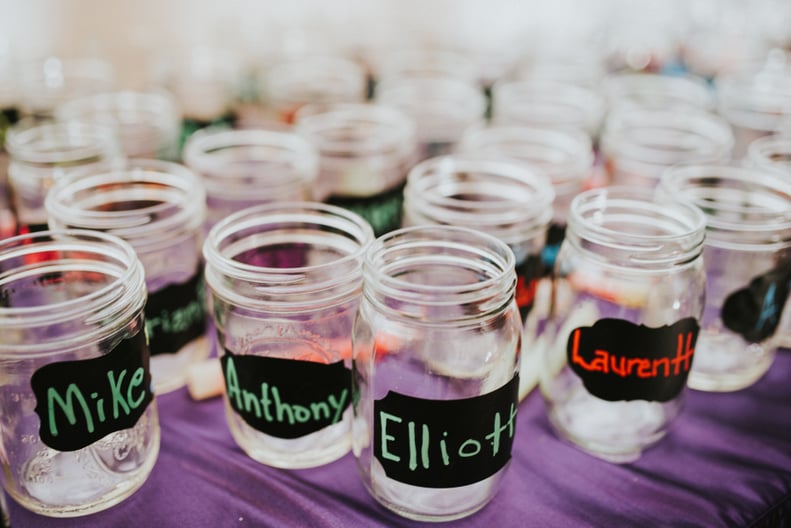 Personalized Mason Jars