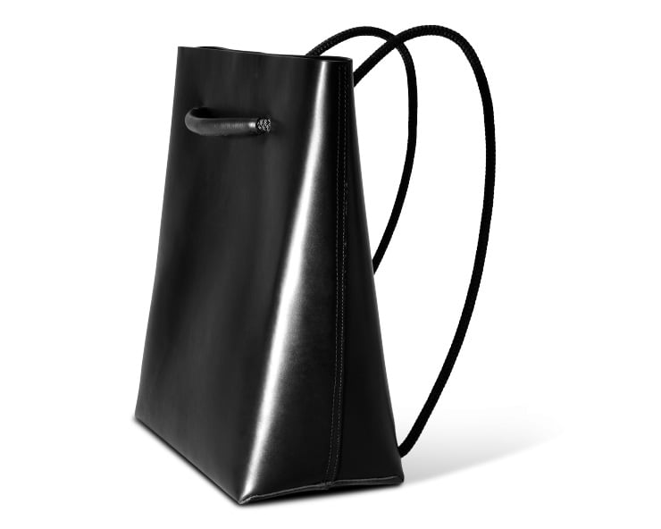 The Killspencer M-22  ($475) is like the animorph of the bag world. It transforms from a tote bag to a backpack, which makes it ideal for both work and play. So no matter where I’m headed after a day at the office, I can toss it over my shoulder and go.
— AM