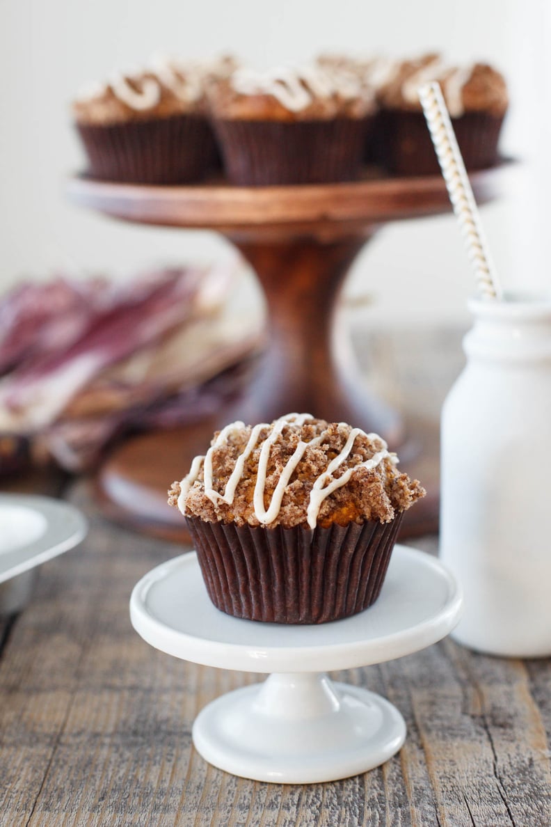 GF Pumpkin Spice Muffins