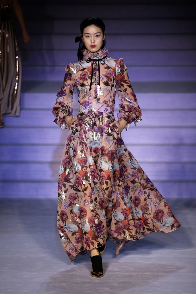 Kate might experiment with a Victorian-inspired neckline and romantic prints for an upcoming garden party.