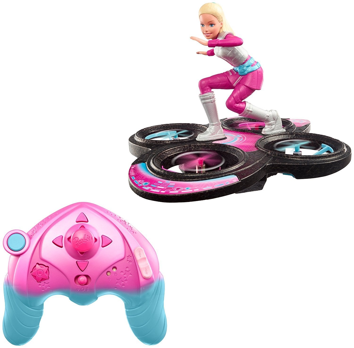 Production center lease Retouch Barbie Star Light Adventure Flying RC Hoverboard Doll ($40, | 9 Creative  Themes (and Gift Ideas!) to Get You Through All 8 Nights of Hanukkah |  POPSUGAR Family Photo 7