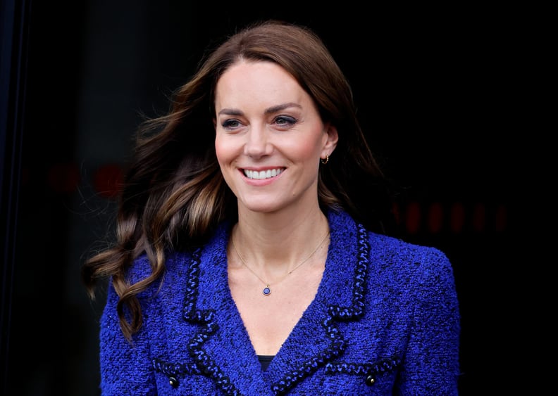 LONDON, UNITED KINGDOM - OCTOBER 13: (EMBARGOED FOR PUBLICATION IN UK NEWSPAPERS UNTIL 24 HOURS AFTER CREATE DATE AND TIME) Catherine, Princess of Wales attends the 10th Anniversary Celebration of Coach Core at the Copper Box Arena on October 13, 2022 in 