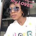 Kerry Washington's $40 "Love" Sweatshirt Is the Ultimate Cozy-Cute Piece For Fall