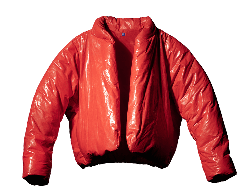 Yeezy x Gap Round Jacket Red