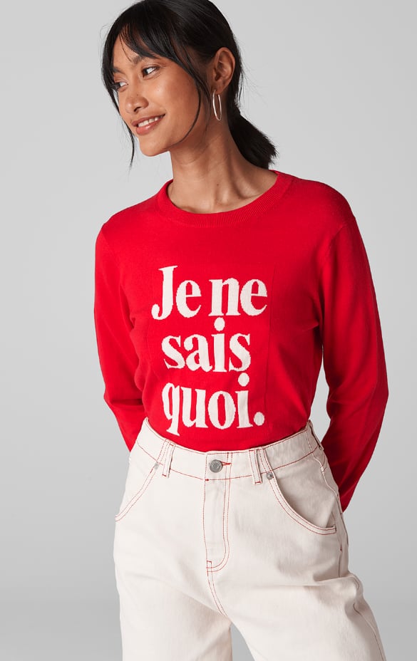 Whistles Je Ne Sais Quoi Jumper