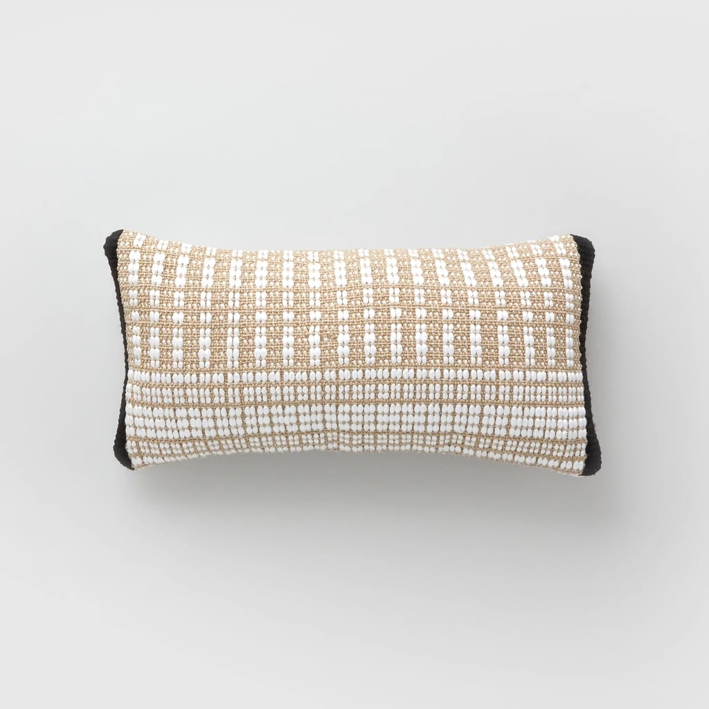 Oversize Lumbar Stripe Outdoor Pillow