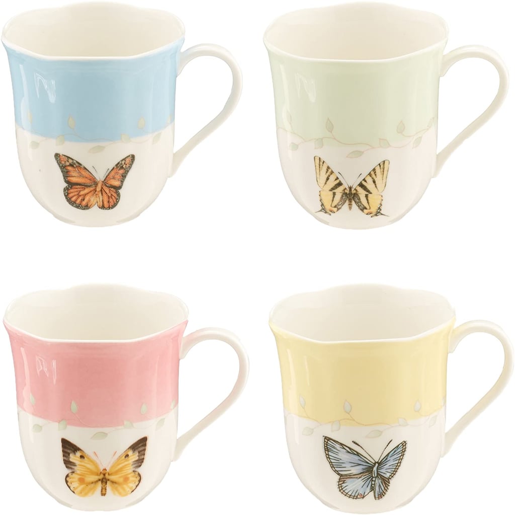 Lenox Butterfly Meadow Mug Set