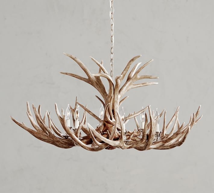 Get The Look Faux Antler Chandelier Gilmore Girls Home Decor