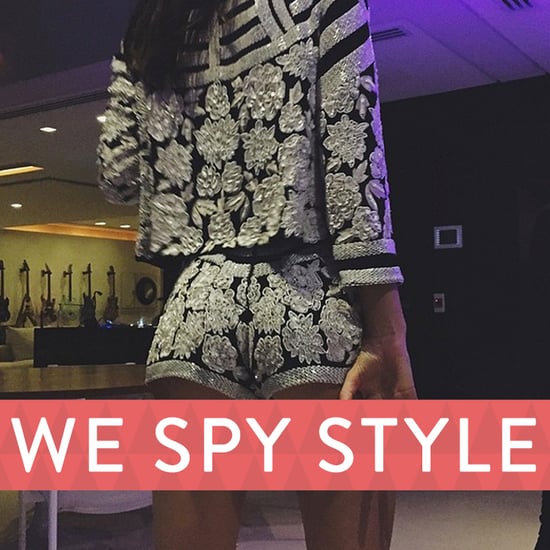 Kendall Jenner Wears Balmain Short Shorts | Video