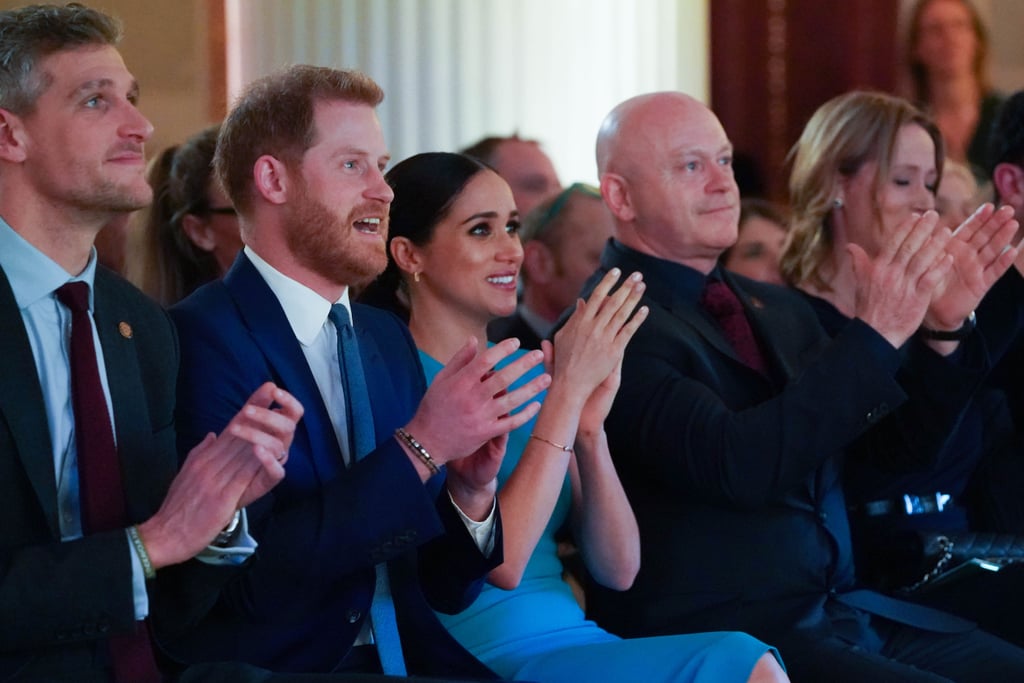 Harry and Meghan's Reaction to Proposal at Endeavour Awards