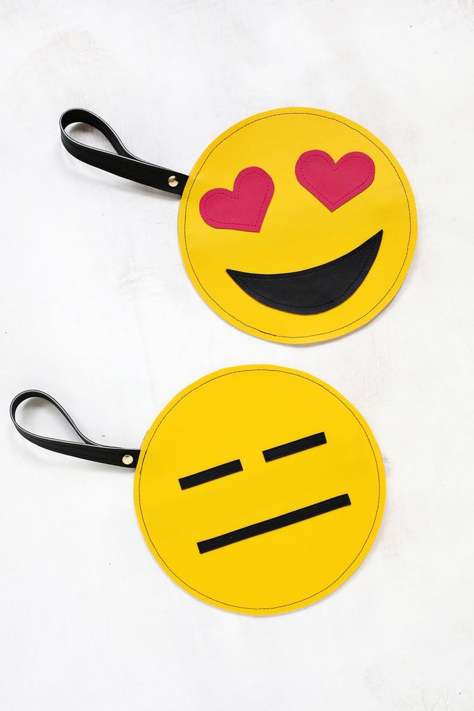DIY Emoji Purse